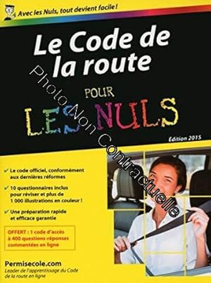 Image du vendeur pour Le Code de la route 2015 poche pour les Nuls mis en vente par Dmons et Merveilles