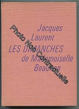 Bild des Verkufers fr Reli - Les dimanches de mademoiselle beaunon zum Verkauf von Dmons et Merveilles