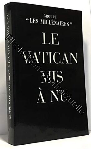 Seller image for Le Vatican mis  nu for sale by Dmons et Merveilles