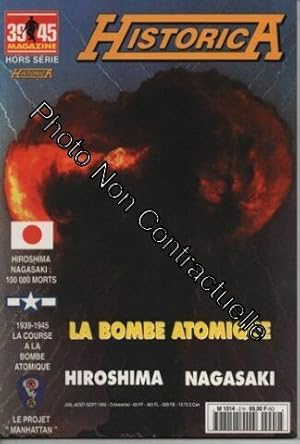 Imagen del vendedor de HISTORICA N 44 La Bombe Atomique a la venta por Dmons et Merveilles