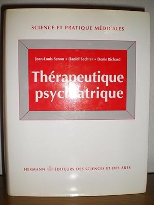 Image du vendeur pour Thrapeutique psychiatrique mis en vente par Dmons et Merveilles