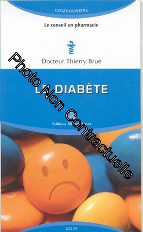 Imagen del vendedor de Le diabete a la venta por Dmons et Merveilles