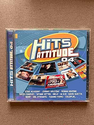 Bild des Verkufers fr Hits attitude 04 - Star Academy Johnny Hallyday/ CD zum Verkauf von Dmons et Merveilles