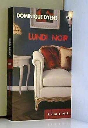 Bild des Verkufers fr Lundi noir zum Verkauf von Dmons et Merveilles
