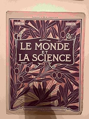 Le Monde et la Science N°13