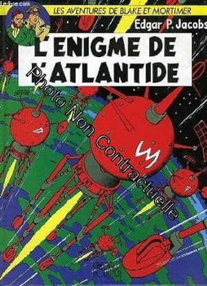 Seller image for L'enigme de l'atlantide for sale by Dmons et Merveilles