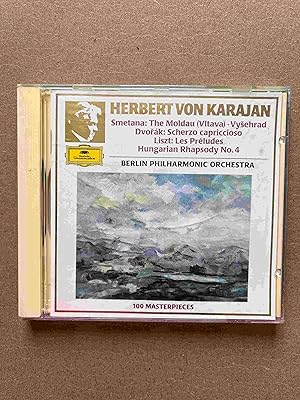 Image du vendeur pour Smetana Dvorak Liszt Hungarian Rhapsody - Herbert von Karajan/ CD mis en vente par Dmons et Merveilles