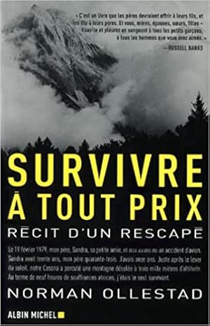 Seller image for Survivre  tout prix for sale by Dmons et Merveilles