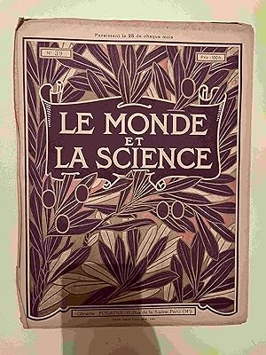 Le Monde et la Science N°39
