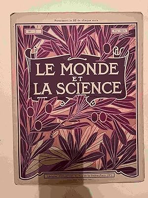 Le Monde et la Science N°3