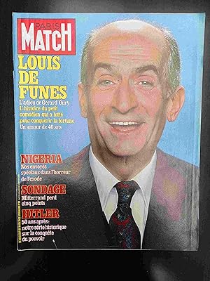 Paris Match N°1759