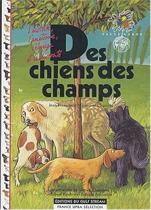 Bild des Verkufers fr Des chiens des champs zum Verkauf von Dmons et Merveilles