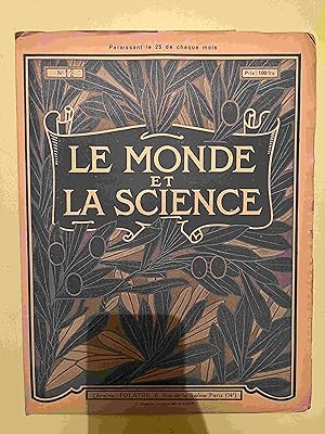 Le Monde et la Science N°12