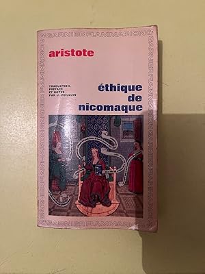 Seller image for Ethique de nicomaque for sale by Dmons et Merveilles