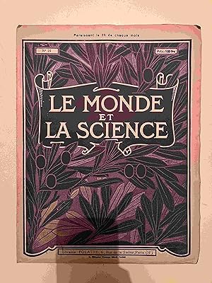 Le Monde et la Science N°24