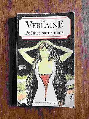 Imagen del vendedor de Poemes saturniens ; suivi de Fetes galantes a la venta por Dmons et Merveilles