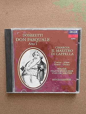 Immagine del venditore per Donizetti Don Pasquale Atto I - Il maestro di cappella/ CD venduto da Dmons et Merveilles