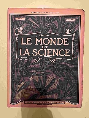 Le Monde et la Science N°23