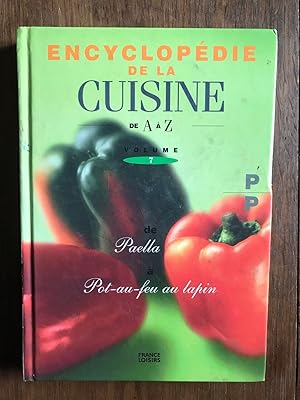 Image du vendeur pour Encyclopdie de la cuisine de A  Z mis en vente par Dmons et Merveilles