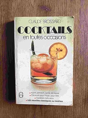 Cocktails en toutes occasions