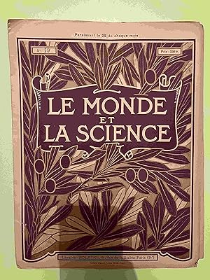 Le Monde et la Science N°19