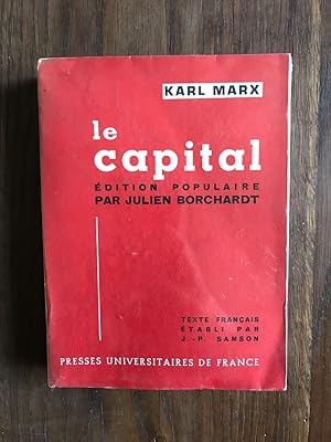 Seller image for Le capital for sale by Dmons et Merveilles