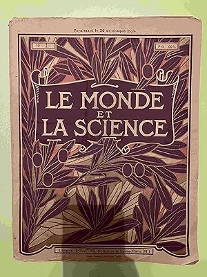 Le Monde et la Science N°1