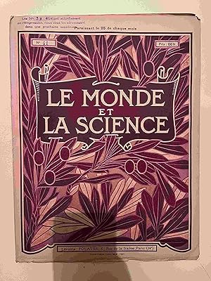 Le Monde et la Science N°41