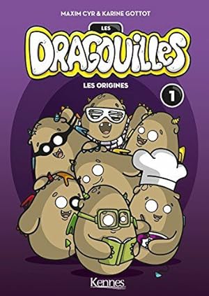 Bild des Verkufers fr Les Dragouilles T01: Les Origines zum Verkauf von Dmons et Merveilles