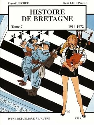 Image du vendeur pour Histoire de Bretagne T7 D'une rpublique  l'autre mis en vente par Dmons et Merveilles