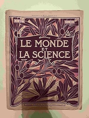 Le monde et la science N°54