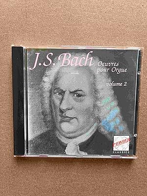 Image du vendeur pour J. s. bach oeuvres pour orgue volume 2 mis en vente par Dmons et Merveilles