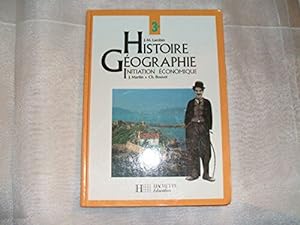 Seller image for Histoire-gographie initiation for sale by Dmons et Merveilles