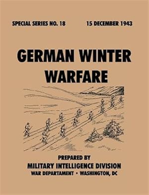 Immagine del venditore per German Winter Warfare (Special Series, no. 18) venduto da GreatBookPricesUK