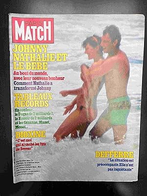 Paris Match N°1775