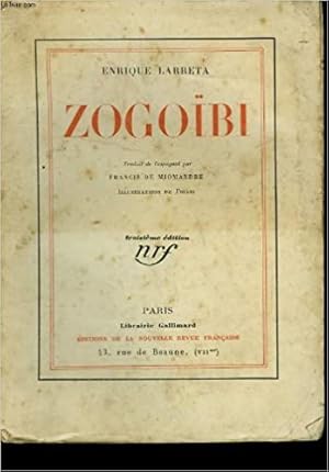 Seller image for Zogobi for sale by Dmons et Merveilles