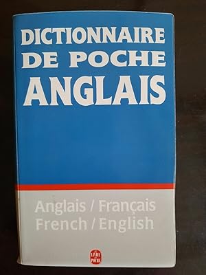 Dictionnaire de Poche Anglais Anglais français