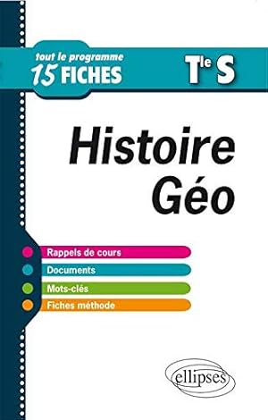 Seller image for Histoire Geographie Terminale S Tout le Programme en Fiches for sale by Dmons et Merveilles