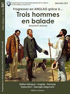 Seller image for Trois hommes en balade for sale by Dmons et Merveilles