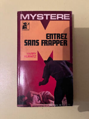 Seller image for Entrez sans frapper Presses de la cit for sale by Dmons et Merveilles