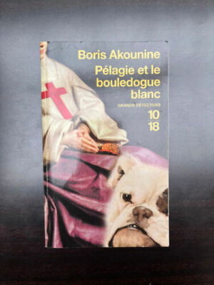 Seller image for le bouledogue blanc for sale by Dmons et Merveilles