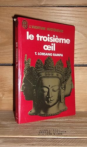 Imagen del vendedor de LE TROISIEME OEIL - (the third eye) : Autobiographie D'un Lama Tibtain a la venta por Planet's books