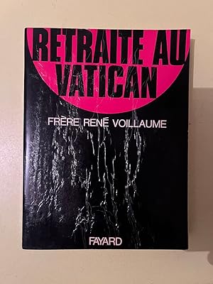 Seller image for Retraite au Vatican for sale by Dmons et Merveilles