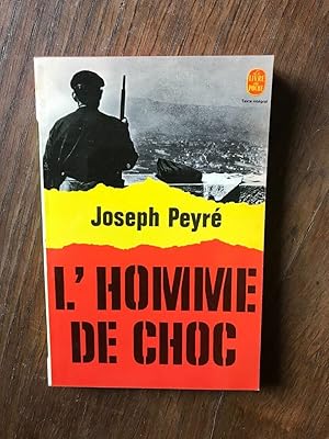 Image du vendeur pour L'homme de choc mis en vente par Dmons et Merveilles