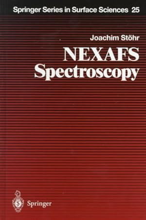 Bild des Verkufers fr NEXAFS Spectroscopy zum Verkauf von GreatBookPricesUK
