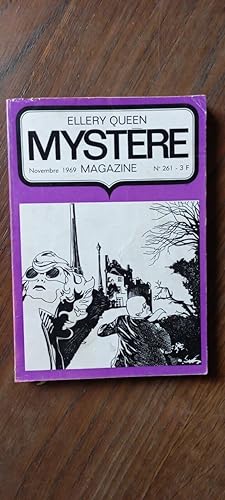 Ellery Queen Mystére Magazine n 261 Novembre 1969