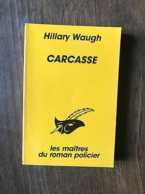 Image du vendeur pour Hillary Waugh - CARCASSE mis en vente par Dmons et Merveilles