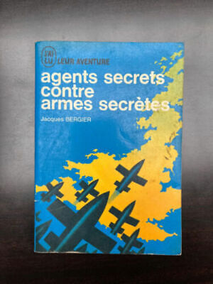 Imagen del vendedor de Agents secrets contre armes secrètes J'ai lu a la venta por Démons et Merveilles