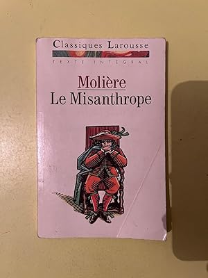 Image du vendeur pour Le Misanthrope mis en vente par Dmons et Merveilles