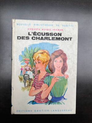 Imagen del vendedor de L'cusson des charlemont Nouvelle bibliothque Suzette a la venta por Dmons et Merveilles